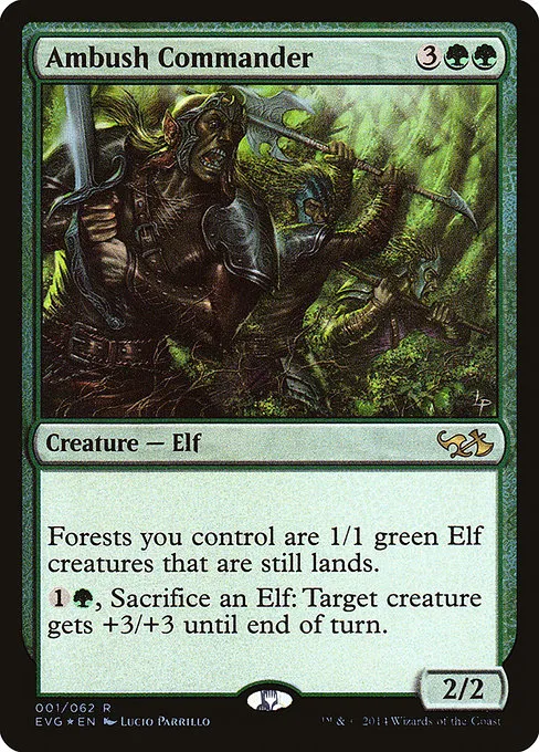 Ambush Commander · Duel Decks Anthology: Elves vs. Goblins 1/62
