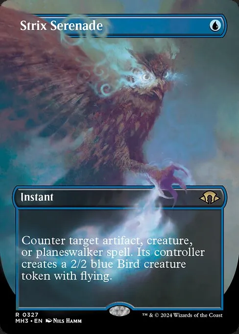 Strix Serenade · Modern Horizons 3 327/528