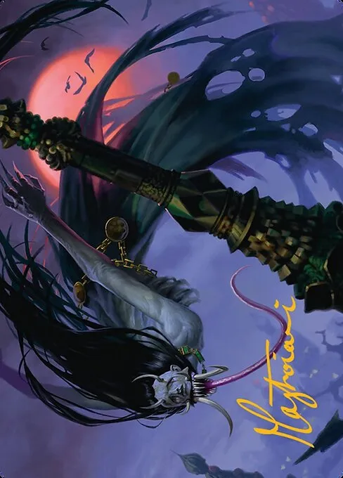 Qarsi Revenant // Qarsi Revenant · Tarkir: Dragonstorm Art Series 12/54