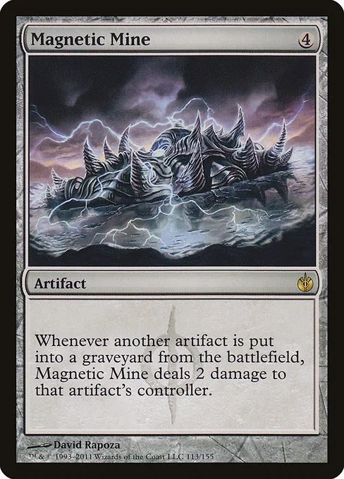 Magnetic Mine · Mirrodin Besieged 113/155
