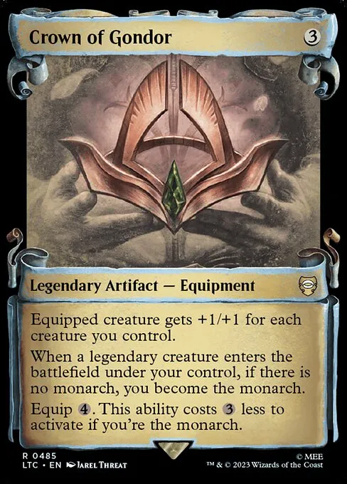 Crown of Gondor · Tales of Middle-earth Commander 485/591