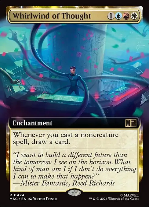 Whirlwind of Thought · Marvel Super Heroes Commander 424/9