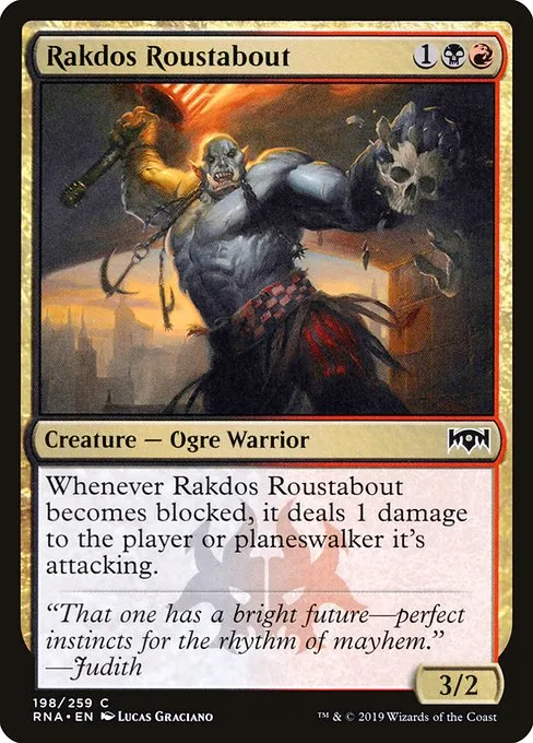 Rakdos Roustabout · Ravnica Allegiance 198/273