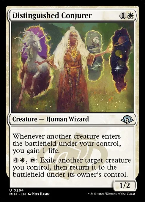 Distinguished Conjurer · Modern Horizons 3 264/528