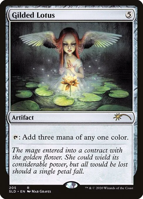 Gilded Lotus · Secret Lair Drop 205/2547