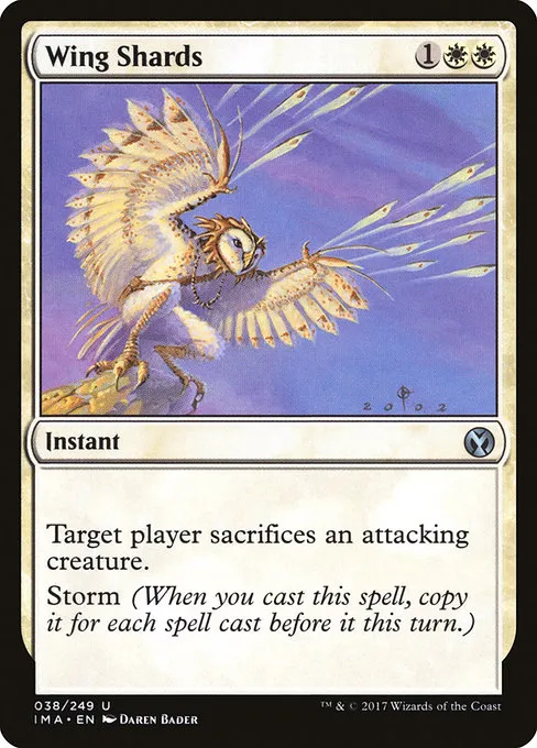 Wing Shards · Iconic Masters 38/249