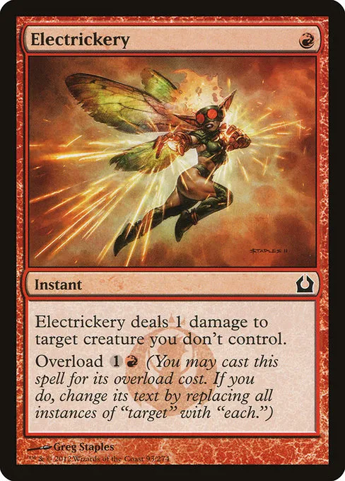 Electrickery · Return to Ravnica 93/274