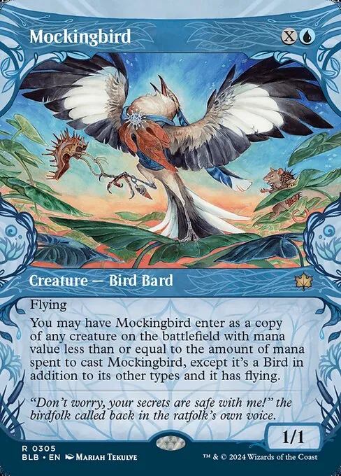 Mockingbird · Bloomburrow 305/398