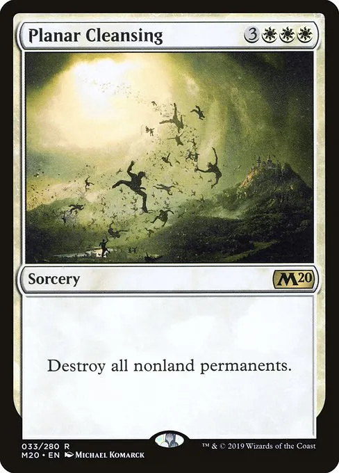 Planar Cleansing · Core Set 2020 33/346