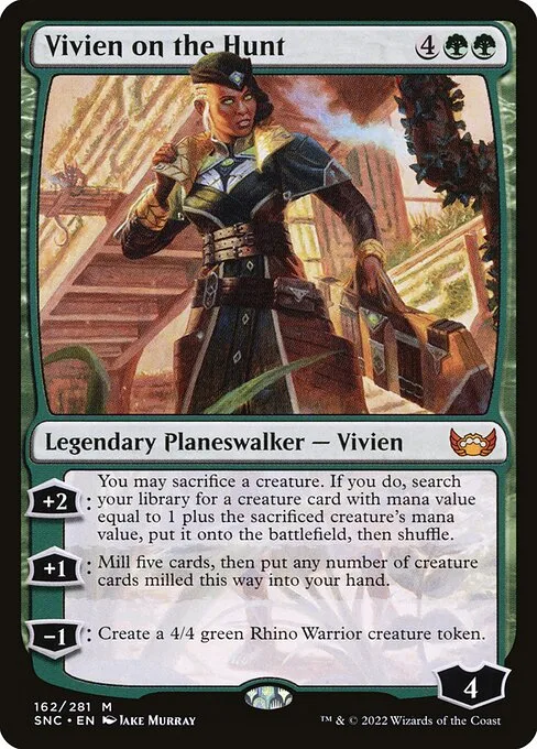 Vivien on the Hunt · Streets of New Capenna 162/513