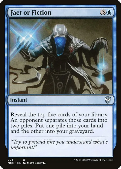 Fact or Fiction · New Capenna Commander 221/447