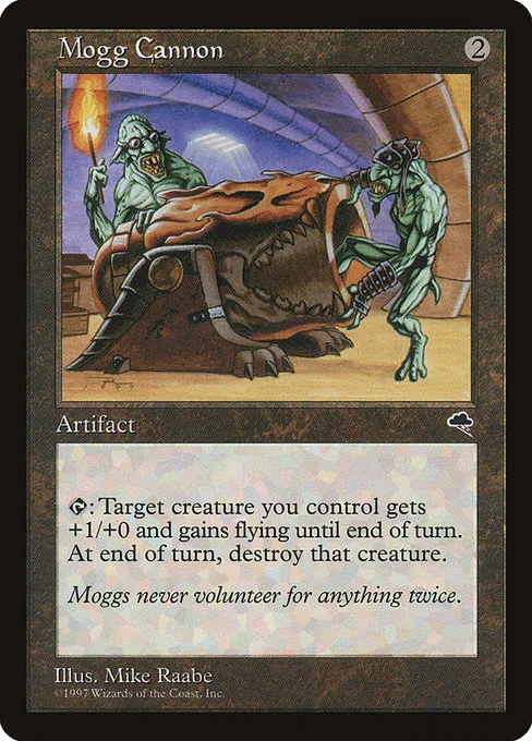 Mogg Cannon · Tempest 298/350