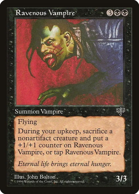 Ravenous Vampire · Mirage 136/353
