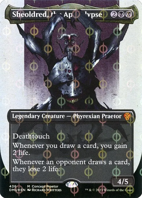 Sheoldred, the Apocalypse · Dominaria United 436/453