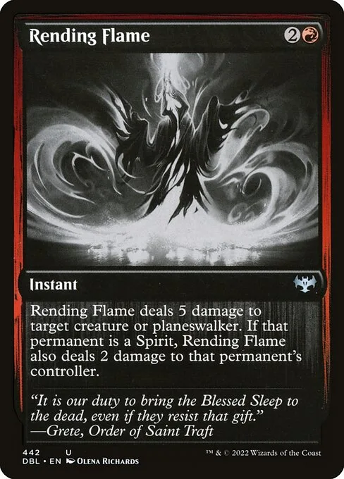 Rending Flame · Innistrad: Double Feature 442/535