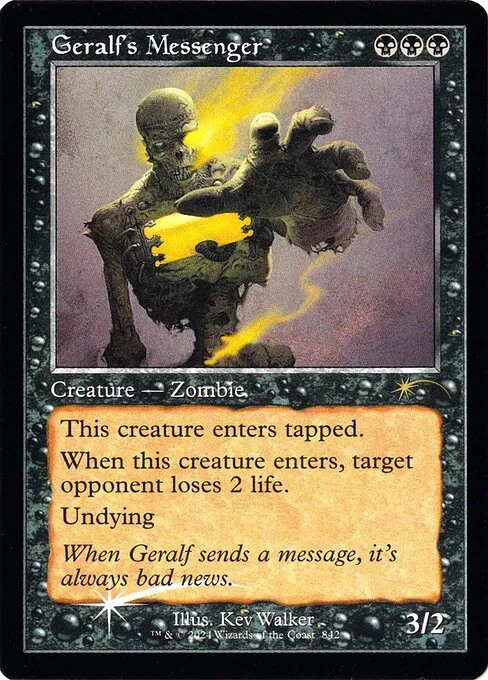 Geralf's Messenger · Secret Lair Drop 842/2547
