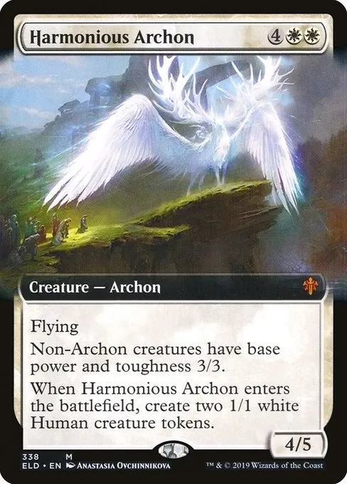 Harmonious Archon · Throne of Eldraine 338/398