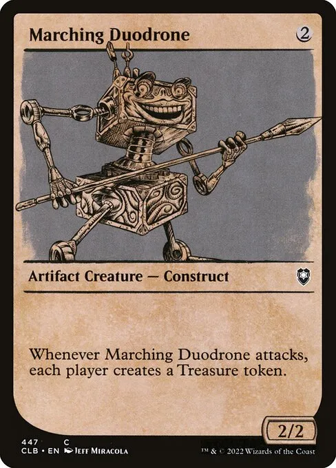 Marching Duodrone · Commander Legends: Battle for Baldur's Gate 447/936