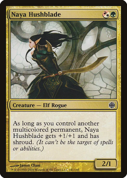 Naya Hushblade · Alara Reborn 141/145