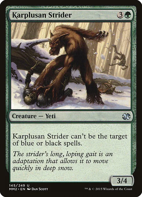 Karplusan Strider · Modern Masters 2015 145/249