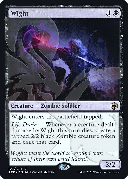 Wight · Adventures in the Forgotten Realms Promos 127a/241