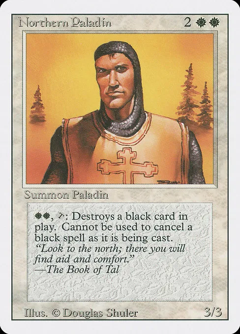 Northern Paladin · Revised Edition 29/306
