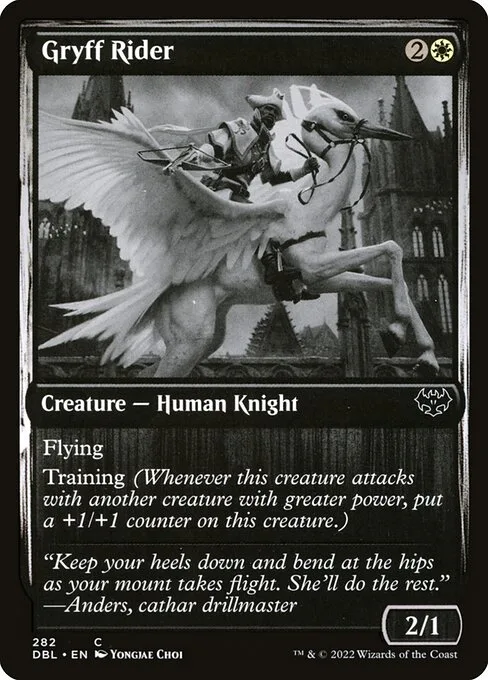 Gryff Rider · Innistrad: Double Feature 282/535
