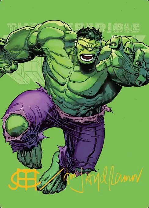 The Incredible Hulk // The Incredible Hulk · Marvel Super Heroes Art Series 28/66