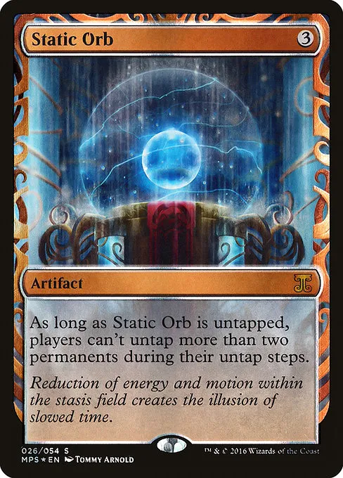 Static Orb · Kaladesh Inventions 26/54