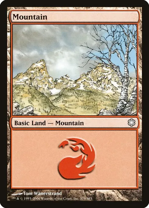 Mountain · Coldsnap Theme Decks 379/62
