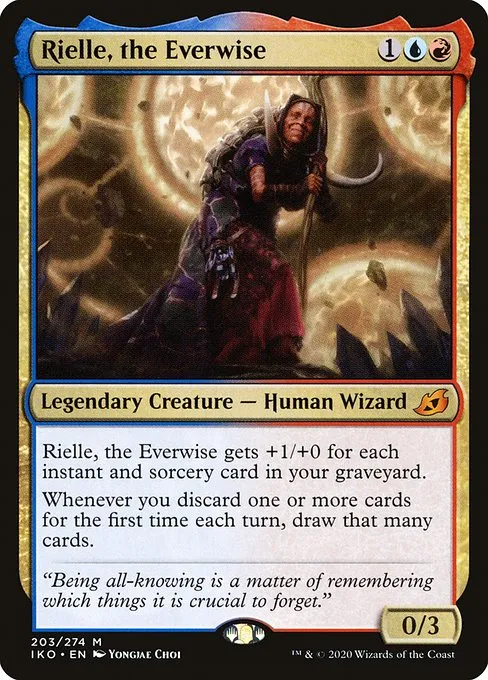 Rielle, the Everwise · Ikoria: Lair of Behemoths 203/390