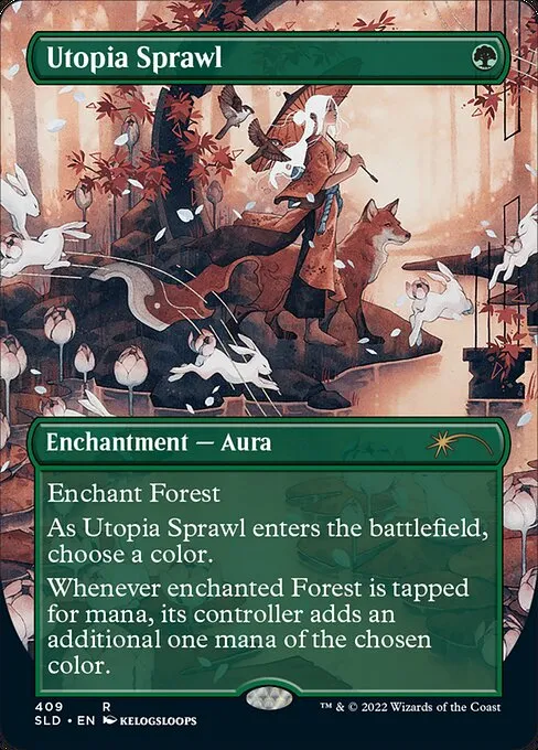 Utopia Sprawl · Secret Lair Drop 409/2547