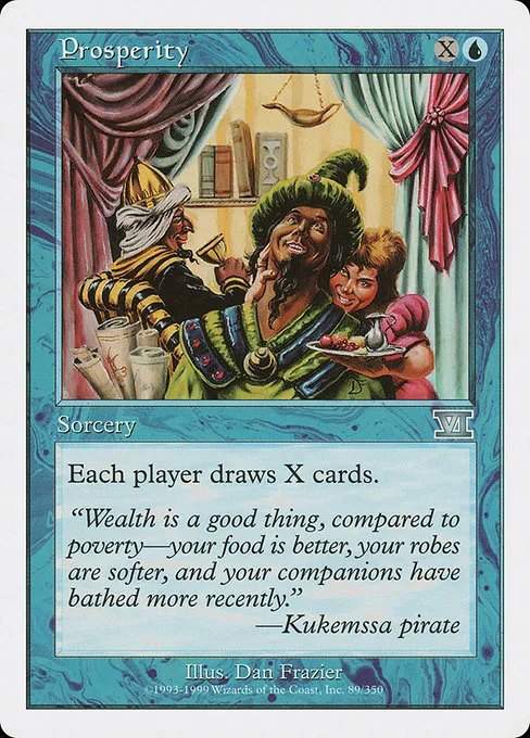 Prosperity · Classic Sixth Edition 89/351