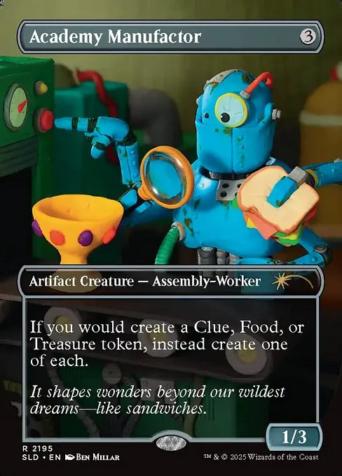 Academy Manufactor · Secret Lair Drop 2195/2547