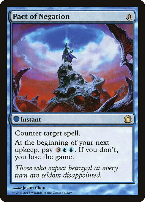 Pact of Negation · Modern Masters 56/229
