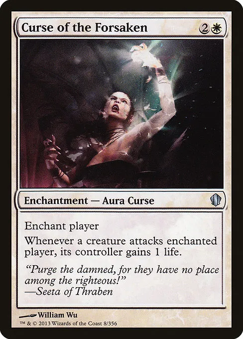 Curse of the Forsaken · Commander 2013 8/356