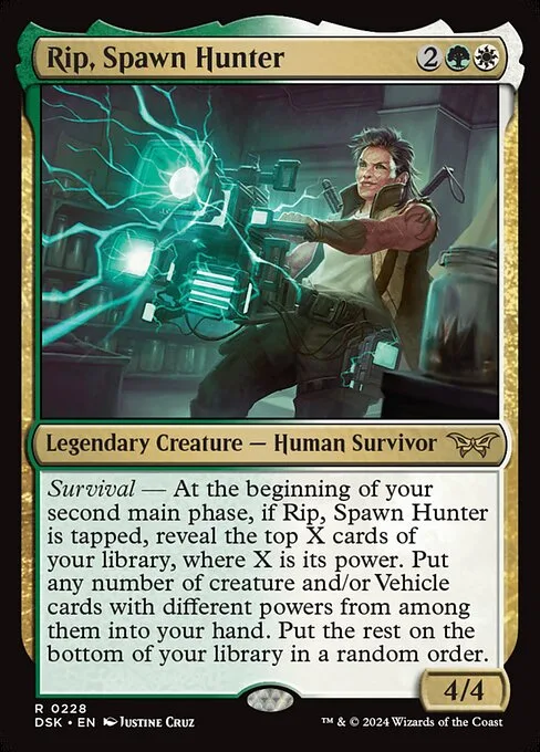 Rip, Spawn Hunter · Duskmourn: House of Horror 228/419
