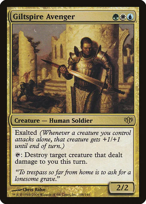 Giltspire Avenger · Conflux 108/145