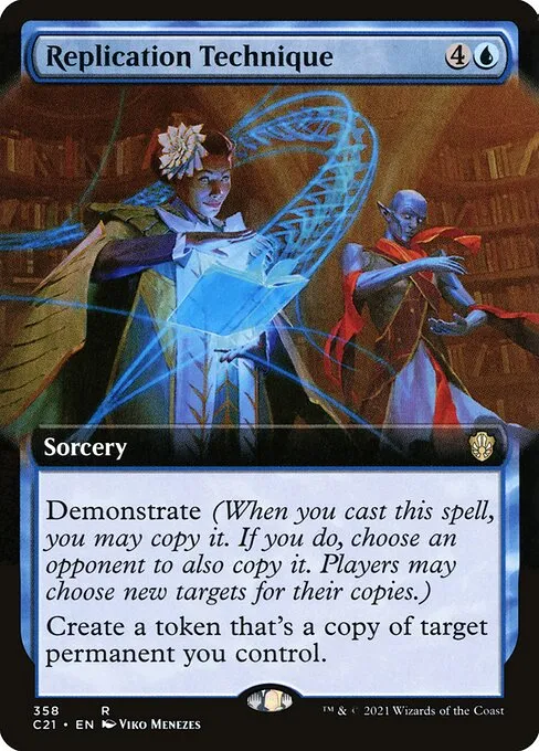 Replication Technique · Commander 2021 358/409