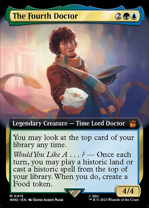 The Fourth Doctor · Doctor Who 415/1178