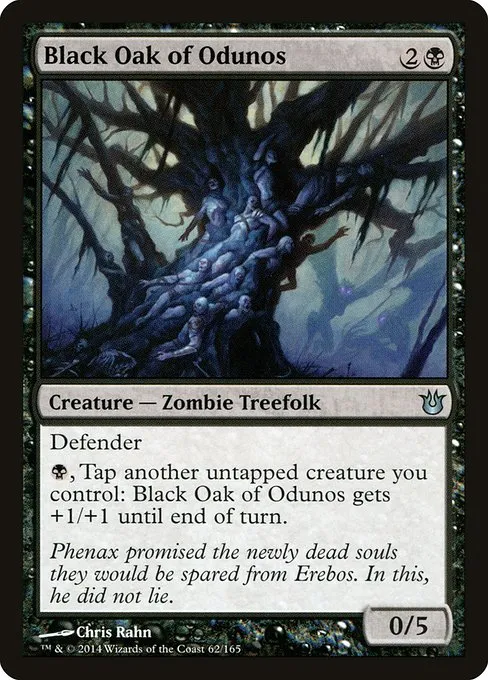 Black Oak of Odunos · Born of the Gods 62/165