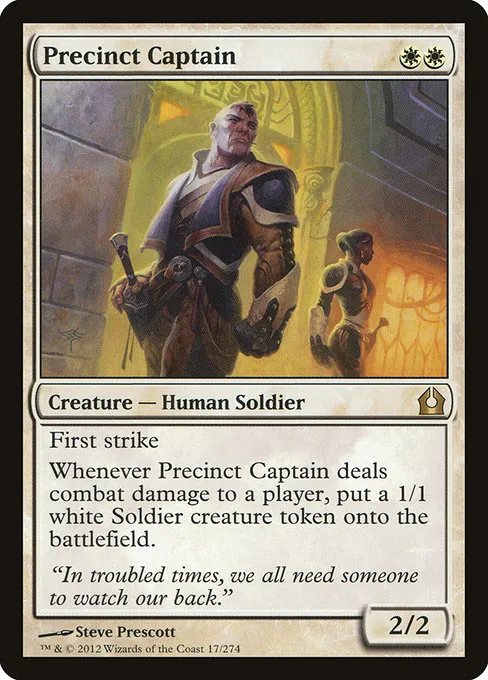 Precinct Captain · Return to Ravnica 17/274