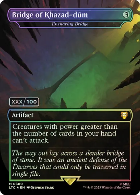 Ensnaring Bridge · Tales of Middle-earth Commander 380z/591