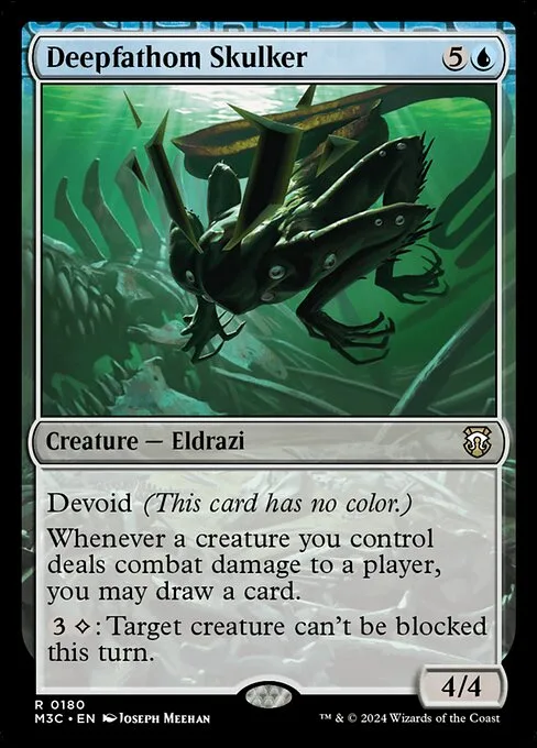 Deepfathom Skulker · Modern Horizons 3 Commander 180/398