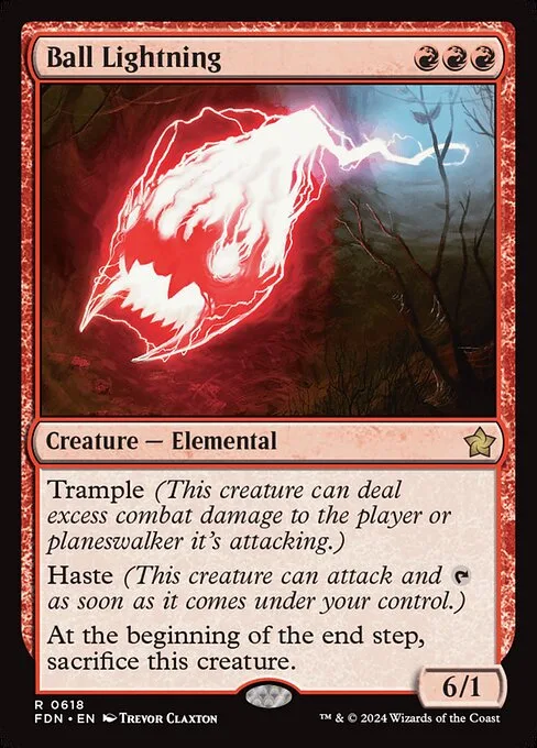 Ball Lightning · Foundations 618/771