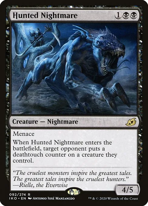 Hunted Nightmare · Ikoria: Lair of Behemoths 92/390