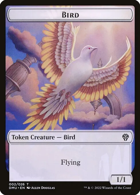 Bird · Dominaria United Tokens 2/26