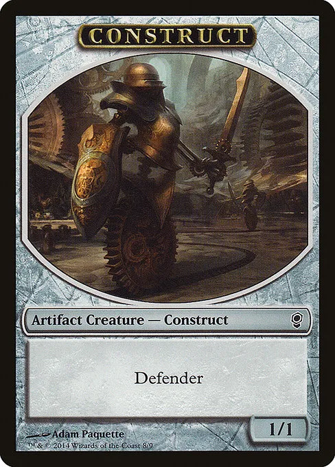 Construct · Conspiracy Tokens 8/9
