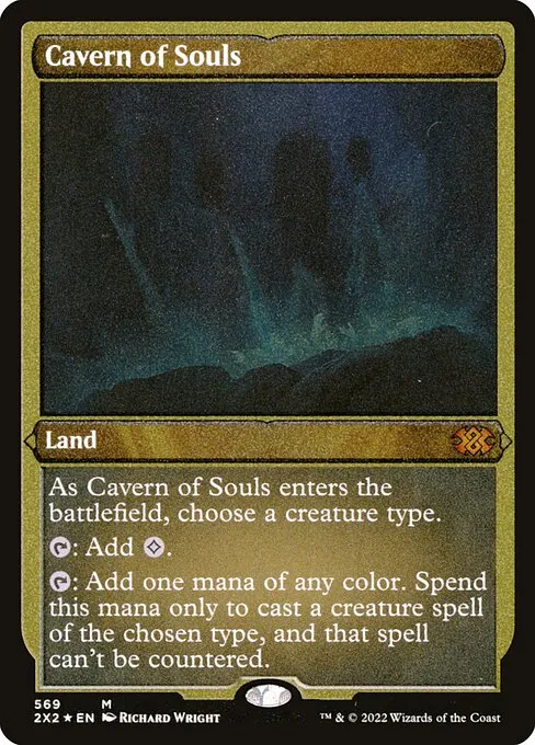Cavern of Souls · Double Masters 2022 569/579