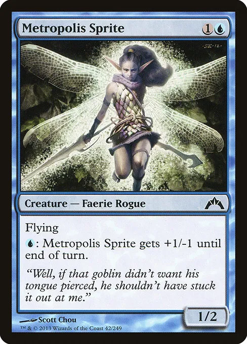 Metropolis Sprite · Gatecrash 42/249